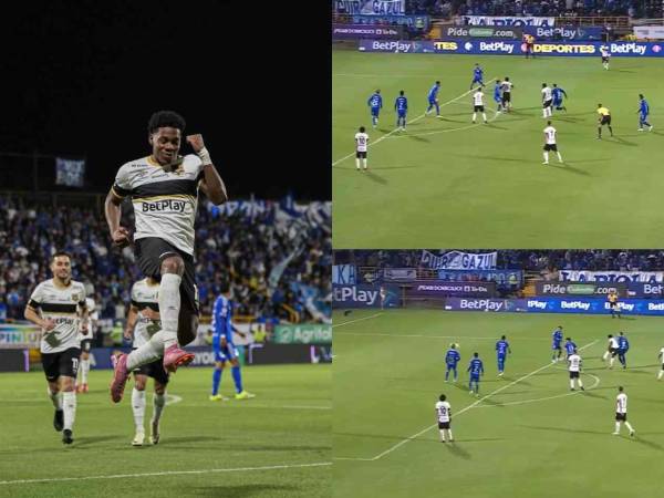 Dereck Moncada es uno de los goleadores de la actual temporada de la Liga de Colombia.