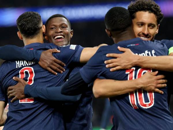El PSG venció al Arsenal y clasificó a la final de la Champions League.