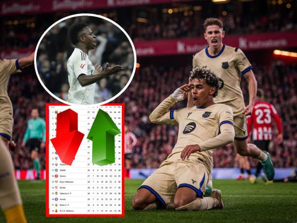 El Barcelona ganó al Athletic Club de Bilbao y se consolida por delante del Real Madrid en la tabla de posiciones de la Liga Española.