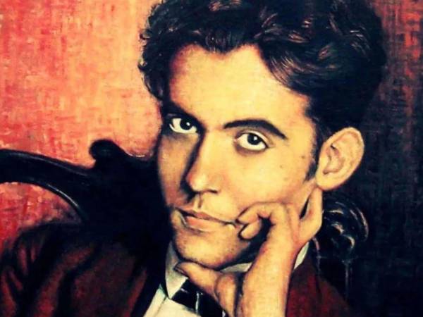 Escritor español Federico García Lorca.