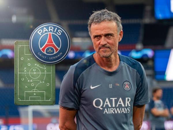 El París Saint-Germain ya tendría definido el equipo con el que buscará conquistar una nueva UEFA Champions League.