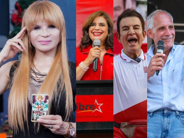 La reconocida pitonisa Mhoni Viente sorprendió recientemente al revelar el nombre del candidato presidencial que podría ganar las elecciones en Honduras este 30 de noviembre.