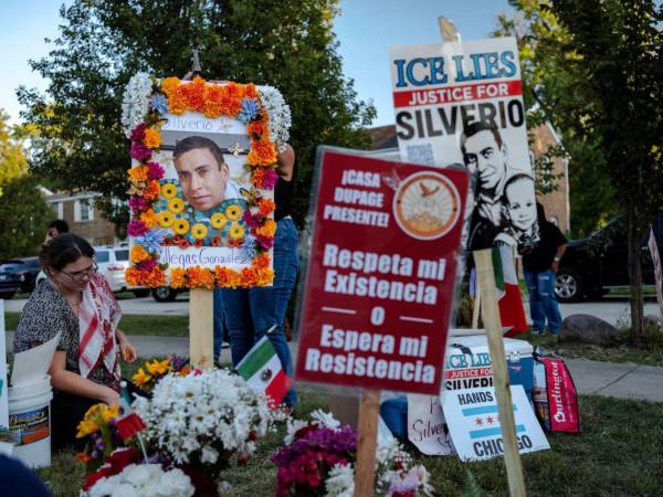 Silverio Villegas González, un ciudadano mexicano de 38 años que fue abatido por un oficial de ICE.