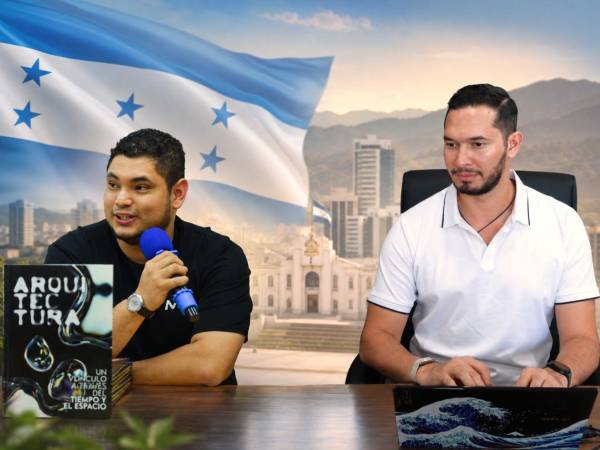 El arquitecto Max Medina (izq) y el abogado Ricardo Gonzáles son dos profesionales hondureños que relatan cómo han logrado desarrollar sus carreras desde el país y qué condiciones hacen falta para retener talento.