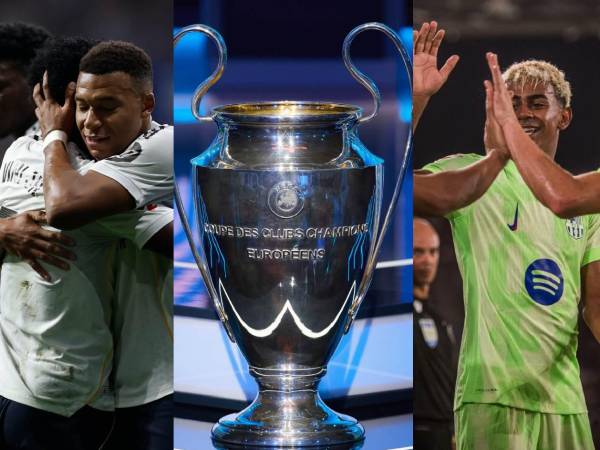 Este jueves se realizó el sorteo para la fase de liga de la Champions League 2025-2026.