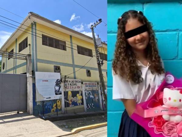 La muerte de Violeth Acosta, estudiante del instituto Polivalente Brisas del Valle de Cofradía, se reportó el jueves 28 de mayo.
