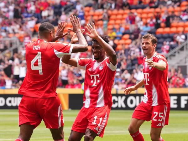 El Bayern Múnich le metió una goleada de 10-0 al Auckland City de Nueva Zelanda en el inicio del Mundial de Clubes.