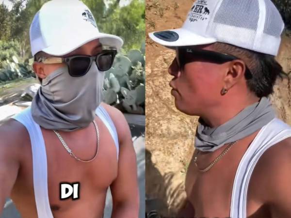 Erik El Charro se mostró visiblemente molesto y alterado en el video que compartió en redes sociales.
