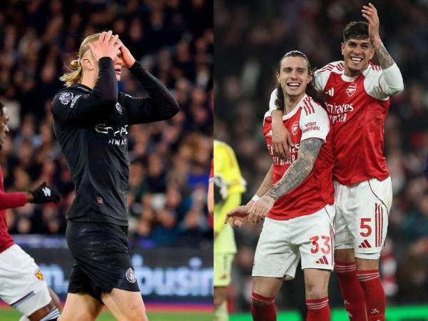 Tabla de posiciones Premier League: City empata y se aleja del Arsenal