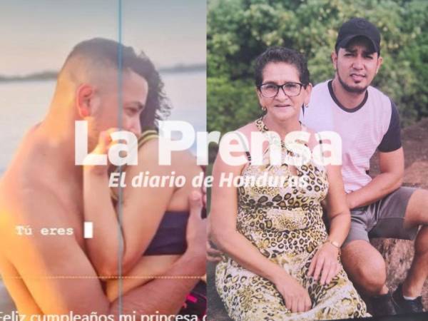 Ellos eran Favio Sarmiento e Isidora Padilla, las dos personas que fueron asesinadas enfrente del instituto José Trinidad Reyes de San Pedro Sula.