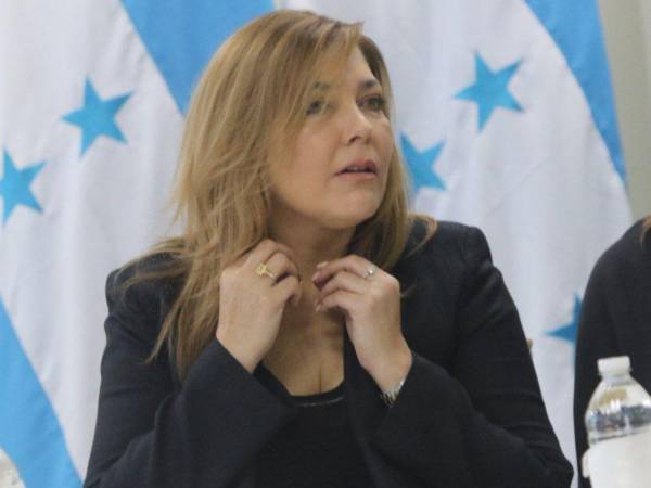 Ana Paola Hall, presidenta del Consejo Nacional Electoral.