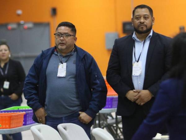 Santiago Motiño, alacalde electo de la Lima durante el proceso de recuento jurisdiccional de actas en Tegucigalpa.