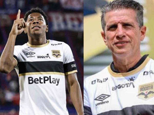 Ricardo Valiño, entrenador argentino del Internacional de Bogotá habló sobre el jugador catracho.