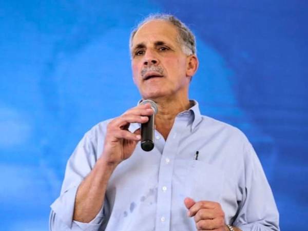 Nasry Asfura es el candidato presidencial por el Partido Nacional de Honduras.