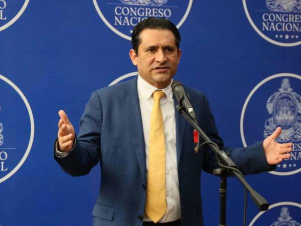 Mario Morazán, magistrado suspendido del Tribunal de Justicia Electoral (TJE).