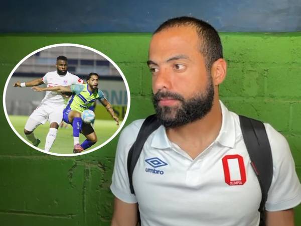 Edrick Menjívar, portero del Olimpia, se refirió al empate contra el Olancho FC y lanzó críticas al formato de la Liga Nacional.