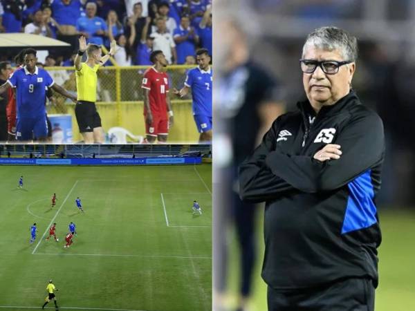 Hernán 'Bolillo' Gómez criticó el arbitraje en la derrota de El Salvador contra Panamá, producto de un gol en posición adelantada.