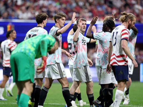 Estados Unidos recibió una paliza en casa contra Bélgica en partido amistoso.