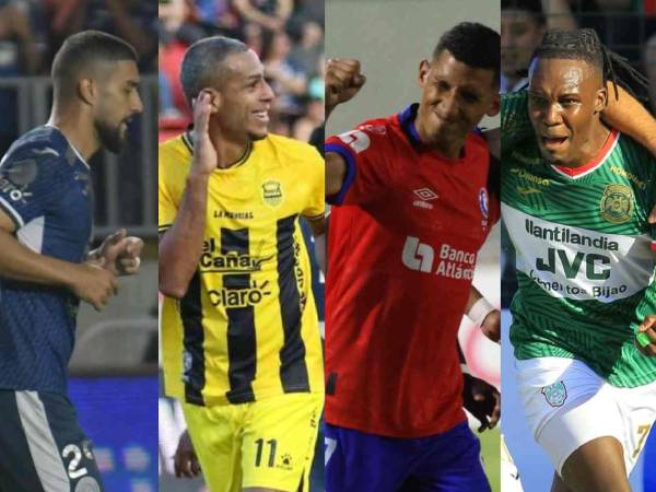 Motagua, Real España, Olimpia y Marathón comandan en la cima del Clausura 2026.