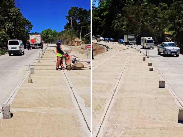 Ya está finalizada la pavimentación de la carretera entre La Esperanza y Siguatepeque, tras años de retrasos; aún faltan señalización y obras clave.