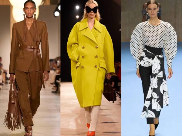 Las tendencias de moda que dominarán este nuevo año