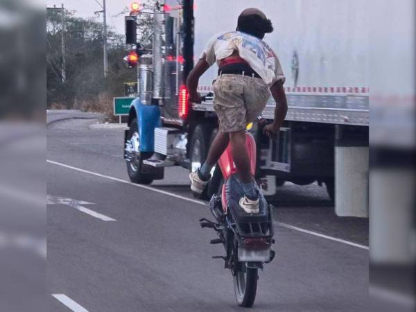 Ministro de Seguridad anuncia castigos inmediatos para los que infringen la ley de Tránsito y terminan causando aparatosos accidentes, en particular los motociclistas. A su vez advirtió reformas a la ley para que multas dejen de costar 300 lempiras.