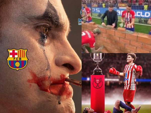 El Barcelona se quedó cerca de la épica remontada ante el Atlético de Madrid. Los azulgranas golearon 3-0 los colchoneros, pero no les ajustó para la hazaña: las burlas no se hicieron esperar.