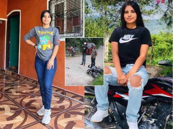 La tarde del sábado se registró un accidente de motocicleta que dejó como saldo la muerte de una joven en la comunidad de Arenales, Lepaera, Lempira.