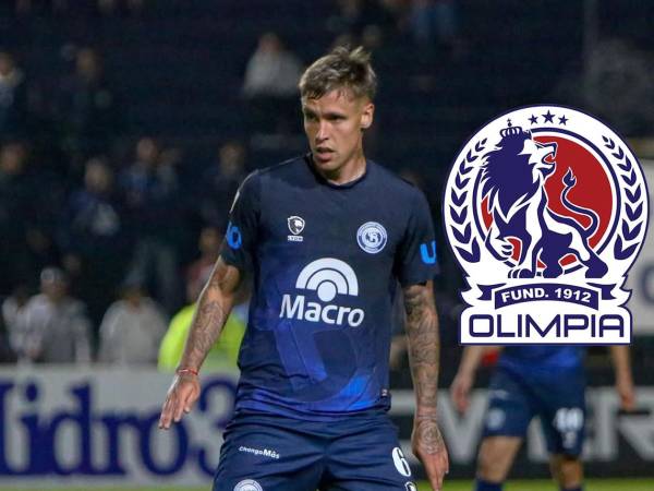 El argentino Agustín Nicolás Mulet es el nuevo refuerzo del Olimpia para el centro del campo.