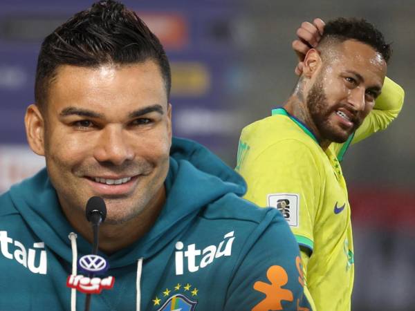 Casemiro fue consultado sobre el caso de Neymar previo al Mundial 2026.