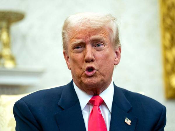 El presidente de Estados Unidos, Donald Trump.