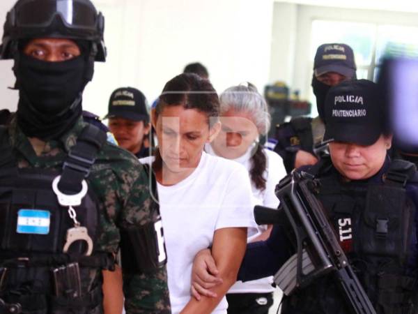 A audiencia inicial las presuntas autoras intelectuales del asesinato de la dirigente patronal Karla Vigil