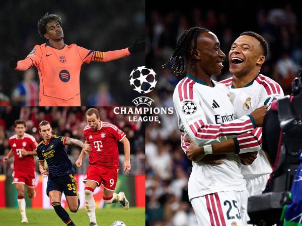 Así quedó la tabla de posiciones de la fase liga de la Champions League tras la tercera jornada con triunfo del Real Madrid.