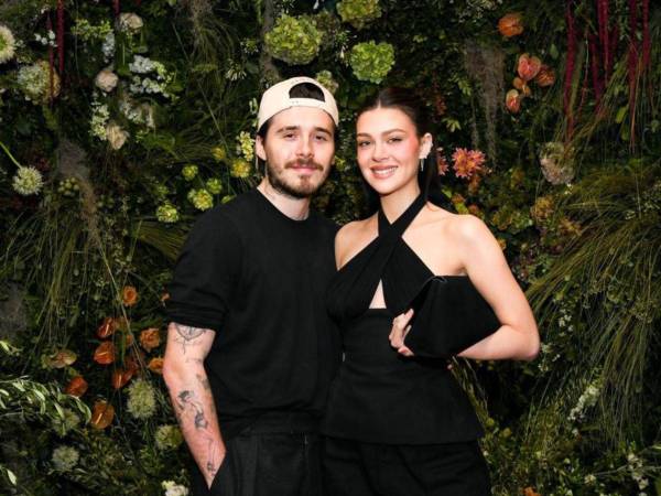 Brooklyn Beckham y su esposa Nicola Peltz, en una fotografía de archivo.