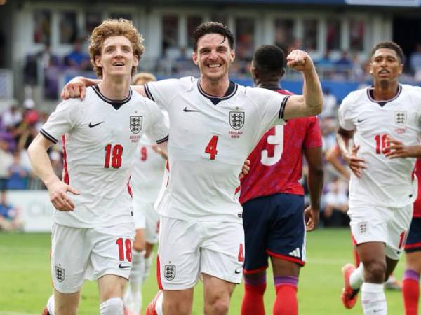Inglaterra se dio un paseo ante Costa Rica en su último partido previo al Mundial 2026.
