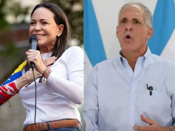 La líder opositora venezolana María Corina Machado expresó sus buenos deseos al mandatario electo.