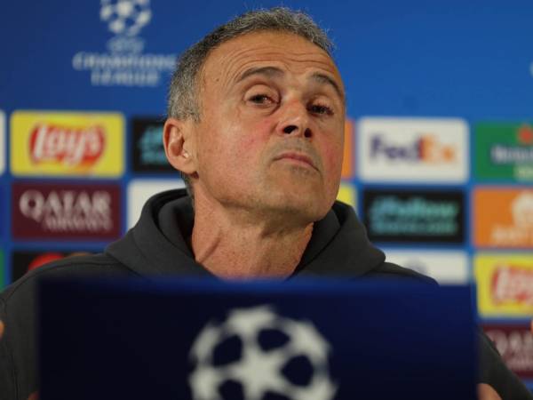 Luis Enrique se consagró como campeón de la Champions League.