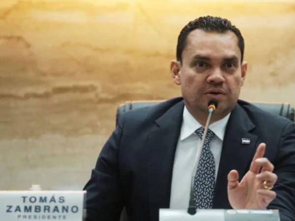 Tomás Zambrano, presidente del Congreso Nacional, en imagen de archivo.