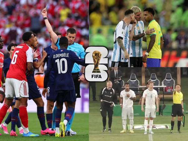 El Mundial está a la vuelta de la esquina y la FIFA dio a conocer los cambios y las nuevas reglas que se implementarán en el Mundial 2026. Los futbolistas estarán bajo la lupa.