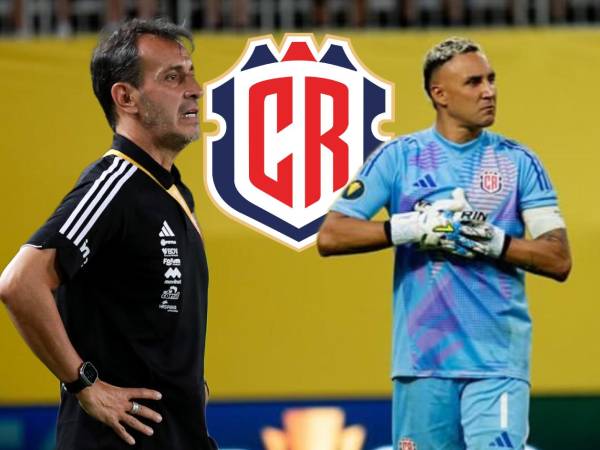 La Selección de Costa Rica está en el ojo del huracán, con el entrenador Fernando Batista, Keylor Navas y otra de las figuras del cuadro tico.