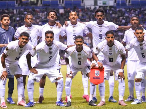 Los chicos de la selección de Panamá fueron goleados y no clasificaron a la Copa del Mundo Sub-20.