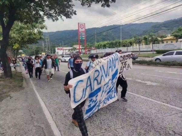 Una nueva caravana de hondureños inició el 20 de septiembre su recorrido hacia Estados Unidos, partió desde San Pedro Sula en busca de mejores oportunidades.