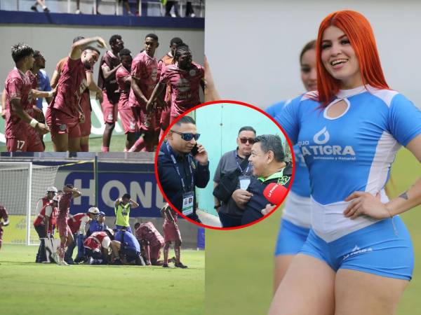 Las imágenes del triunfazo de Motagua (0-2) contra los Potros del Olancho FC en la jornada 4 de las triangulares del Torneo Clausura 2026 de la Liga Nacional de Honduras.