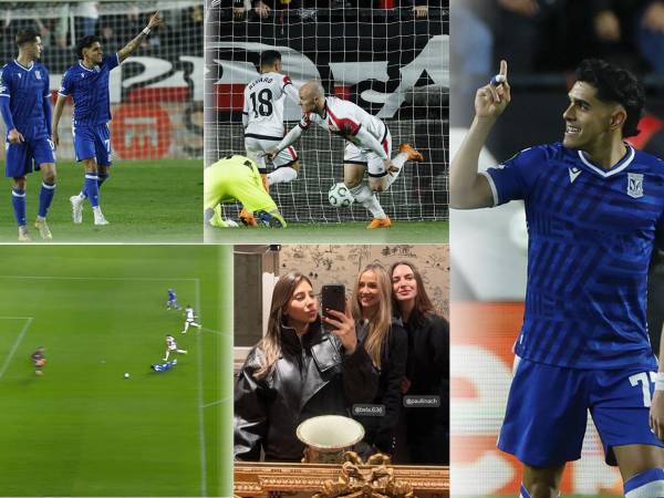 Luis Palma deslumbró en el estadio de Vallecas con un golazo que no fue suficiente para el Lech Poznan que vio como el Rayo Vallecano le remontó en los últimos minutos (3-2).