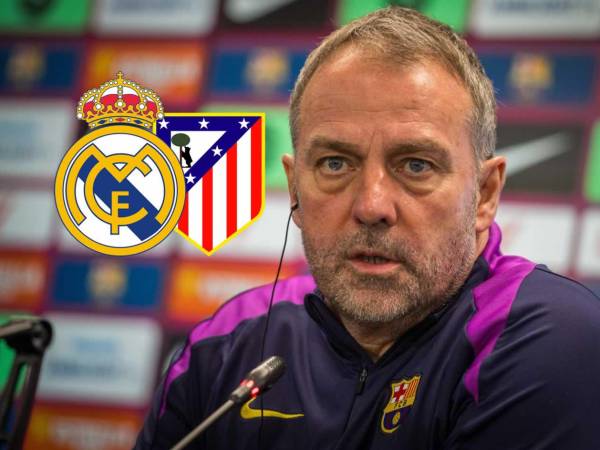 Hansi Flick se refirió al derbi Real Madrid vs Atlético y lo que hará.