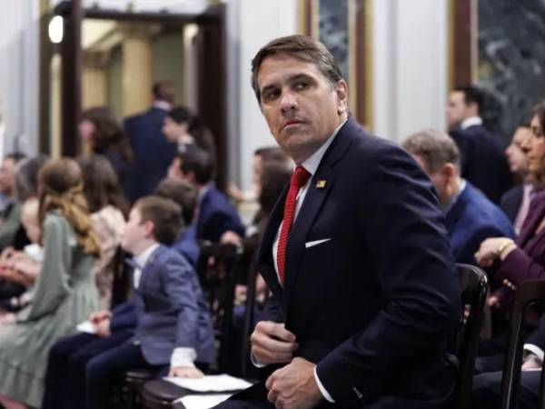 Foto de archivo de Todd Blanche.