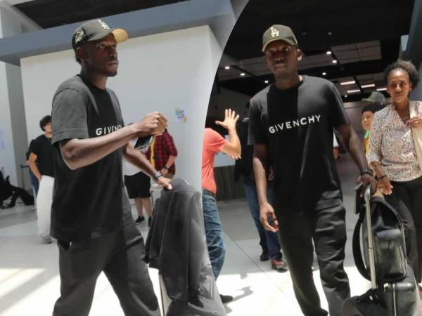 Alberth Elis viajó a Portugal para incorporarse a su nuevo equipo.