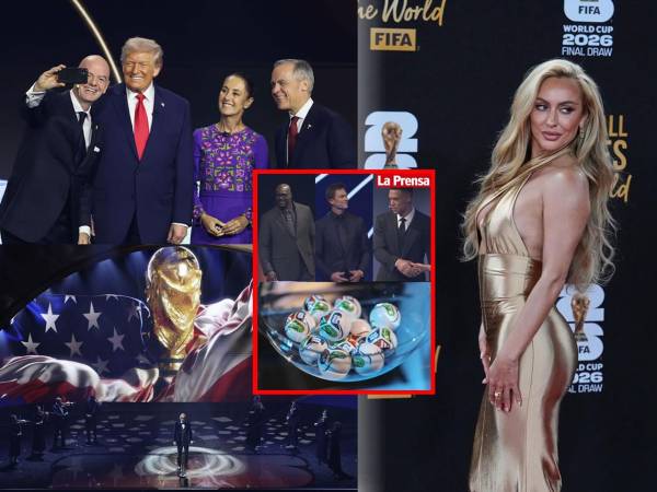 Las imágenes más curiosas que nos dejó el sorteo del Mundial 2026 de la FIFA, con varios protagonistas y las bolas calientes favoreciendo a un favorito para la Copa del Mundo.
