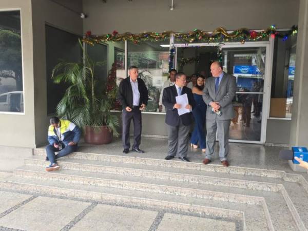 Los abogados Jaime Rodríguez y César Cáceres interpusieron las denuncias el 23 de diciembre contra siete personalidades de la política nacional.