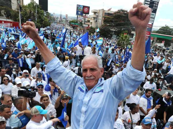 Nasry Asfura, presidente electo de Honduras.